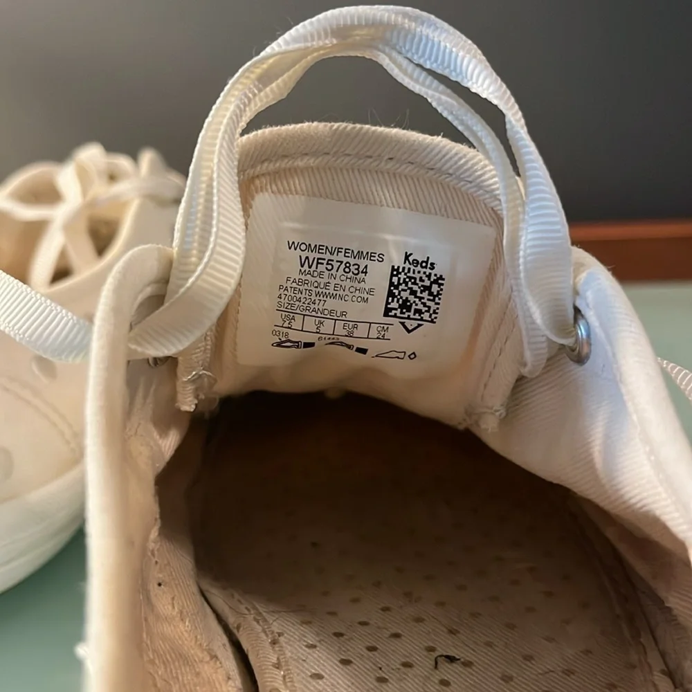 Kate Spade x Keds Dancing Dots Sneakers